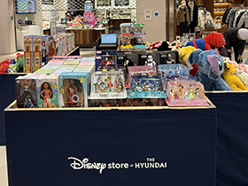 디즈니스토어 팝업 오픈