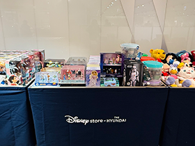 디즈니스토어 팝업 오픈