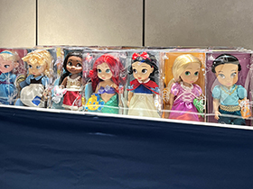 디즈니스토어 행사 오픈